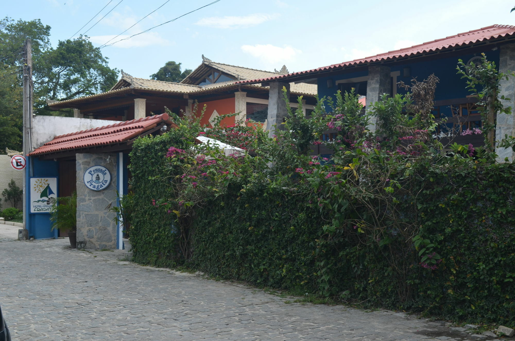 Pousada Fragata - Arraial D Ajuda - Melhor Localizacao E Atendimento Arraial d'Ajuda Kültér fotó